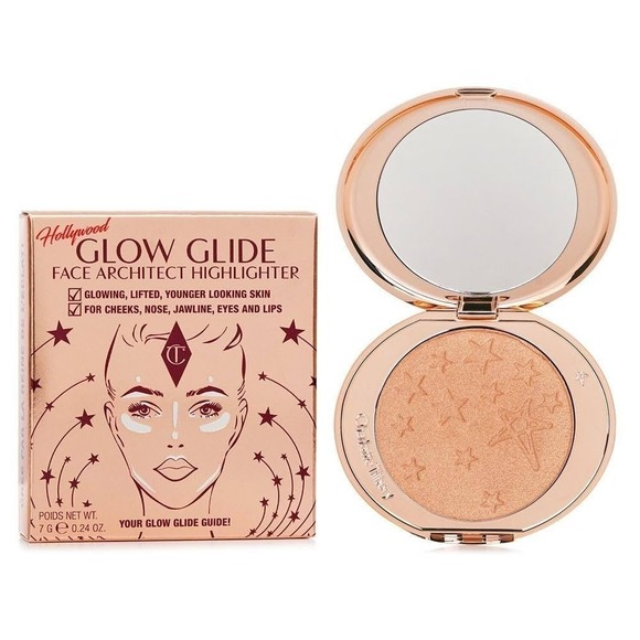 Charlotte Tilbury Hollywood Glow Glide Face Architect Highlighter rose gold glow - Picture 1 of 1